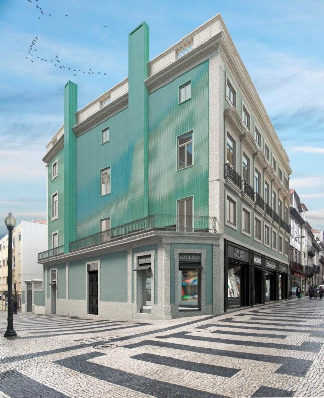 Appartement Bombarda Palace Studio à OOporto Extérieur photo
